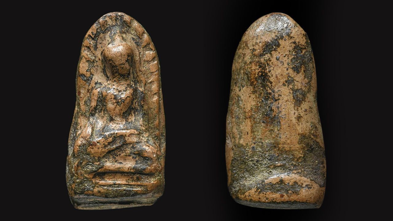 พระรอด พิมพ์ตื้น วัดมหาวัน ของวีระชัย ไชยเจริญ.