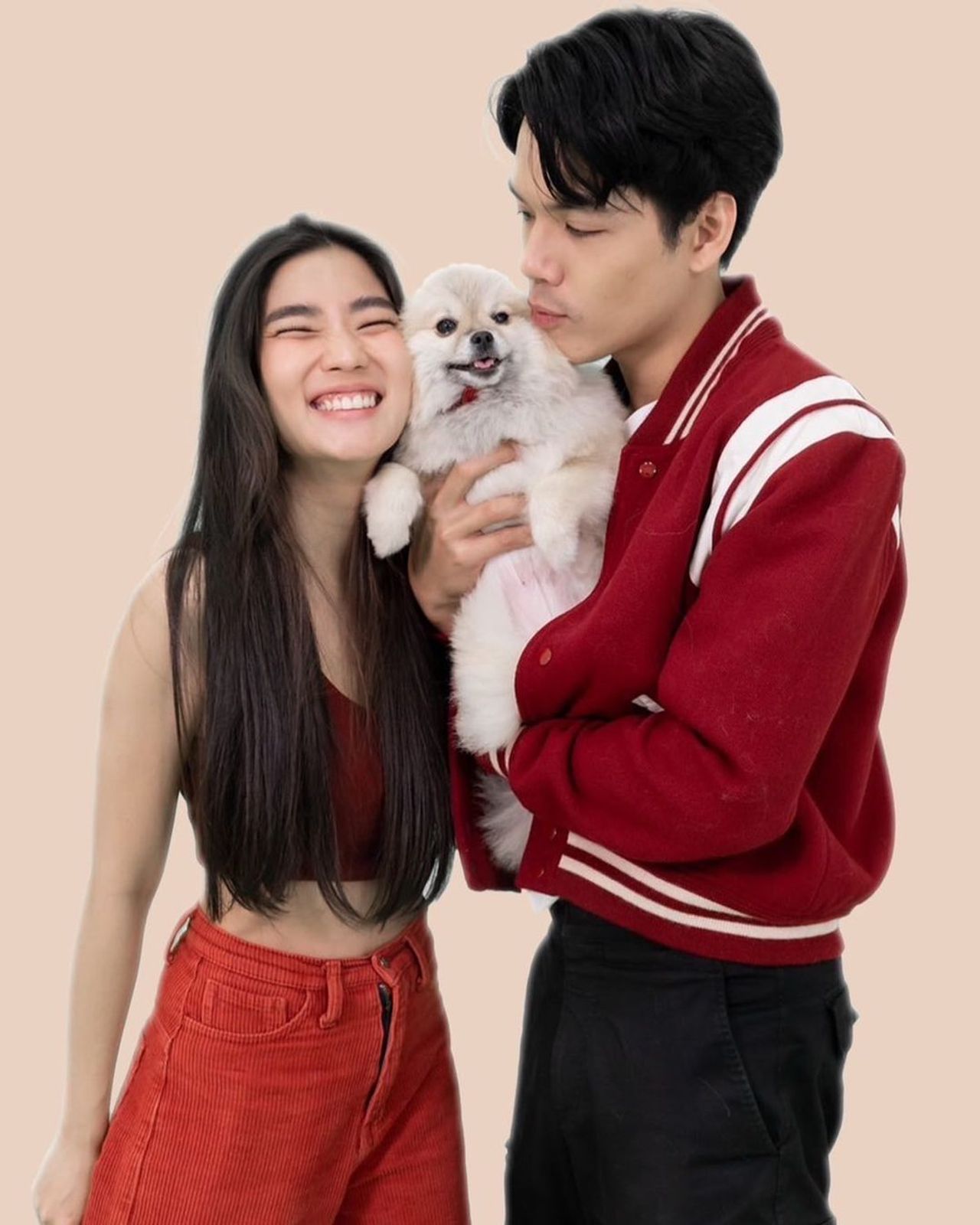 นิกกี้-ก้อย ขอบคุณภาพจากไอจี @nickynachat