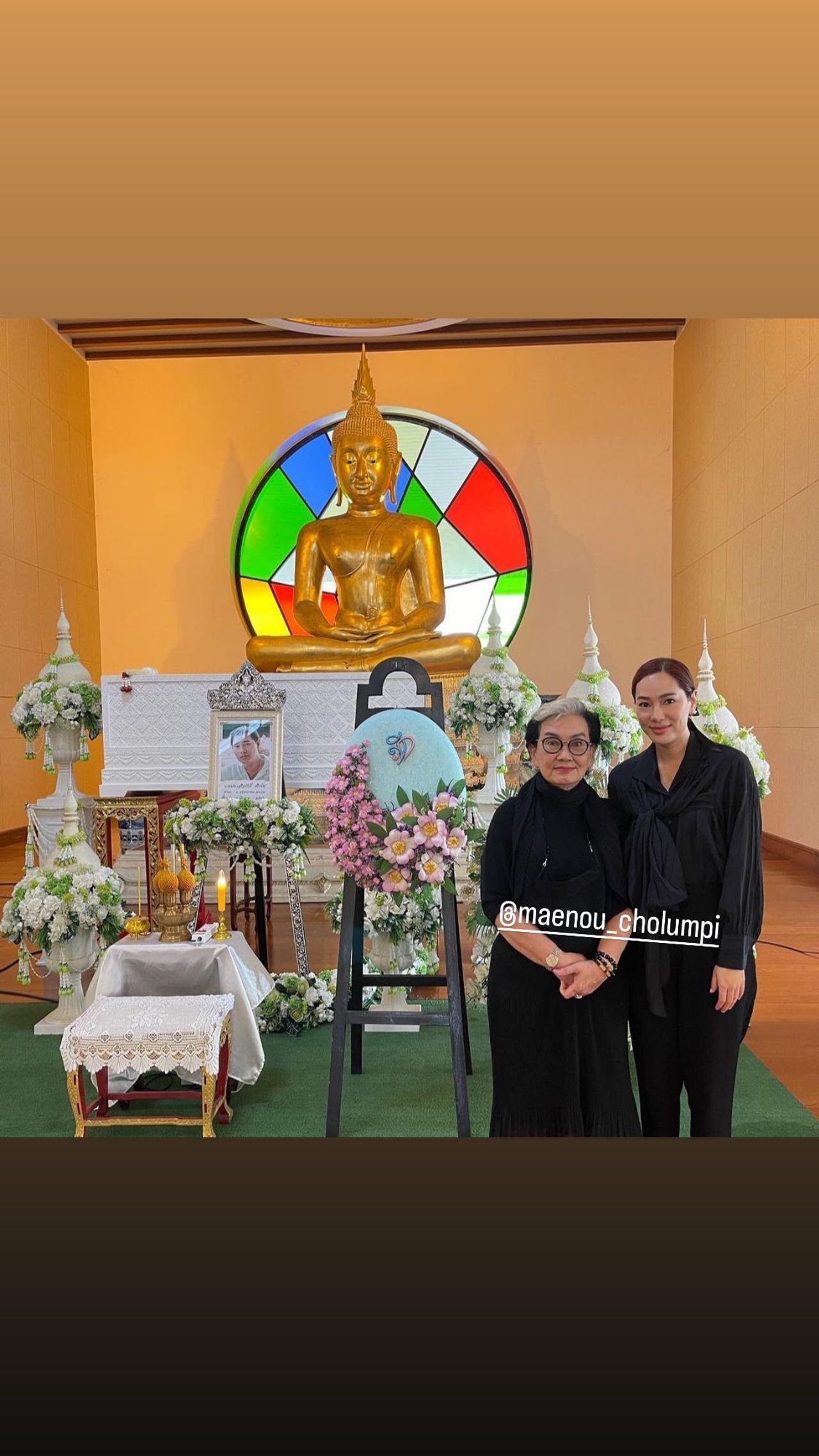 ขอบคุณภาพจากไอจีสตอรี่ @joy_rinlanee