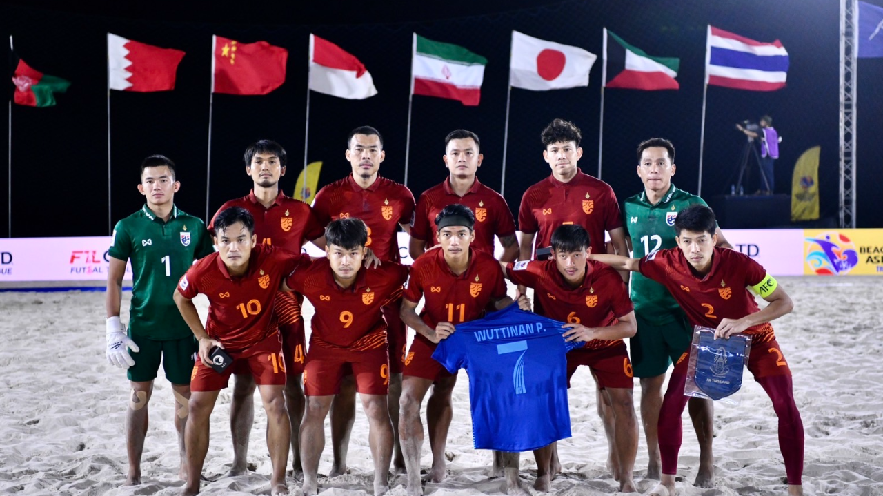 บอลชายหาดทีมชาติไทย ประเดิมศึกเอเชียนคัพ 2023 ไม่สวย พ่ายซาอุฯ คาหาดจอมเทียน