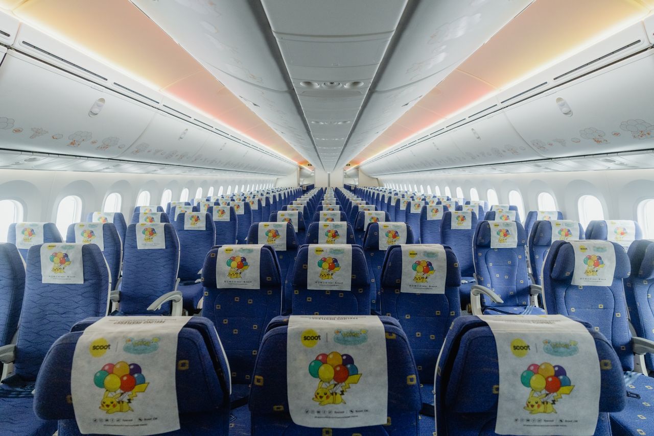 Pikachu Jet เดินทางในหลายประเทศ เช่น ไทย สิงคโปร์ ไต้หวัน ญี่ปุ่น และเกาหลีใต้