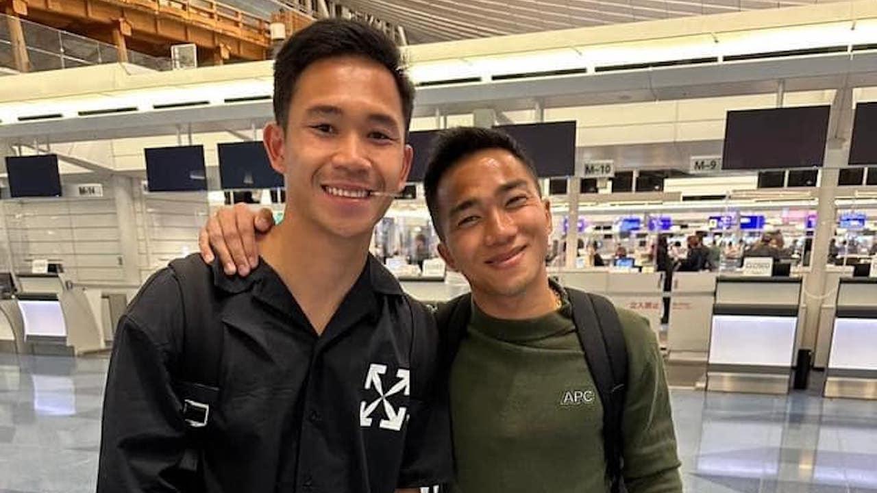 "ชนาธิป-สุภโชค" กอดคอบินกลับไทย เตรียมช่วย "ช้างศึก" อุ่นเครื่องฟีฟ่าเดย์ 2 นัด