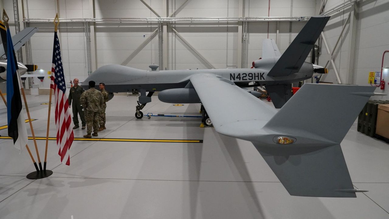 โดรน MQ-9 Reaper ของกองทัพสหรัฐฯ มูลค่าลำละ 32 ล้านดอลลาร์ หรือประมาณ 1,088 ล้านบาท