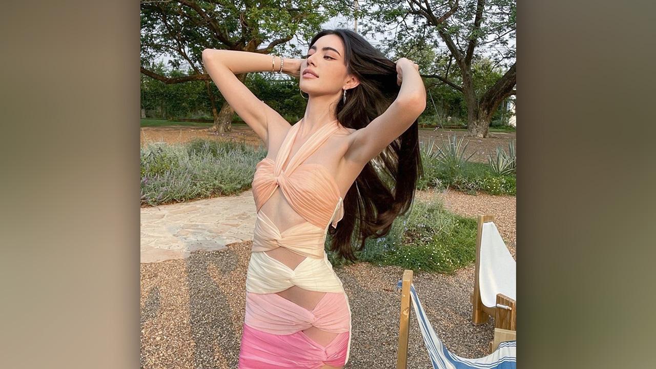 ใหม่ ดาวิกา สวมเดรสแซ่บทำหัวใจจะวาย คนสงสัยชุดนี้ต้องใส่กางเกงในมั้ย