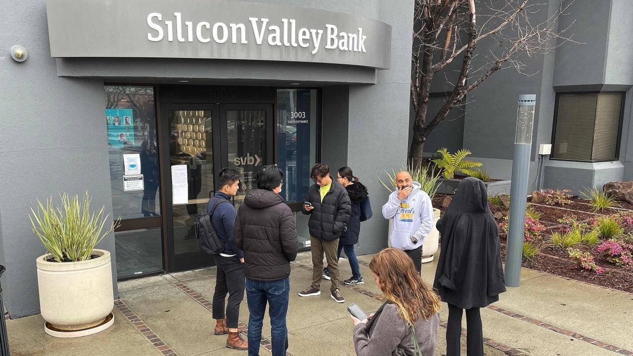 สหรัฐฯ สั่งปิดธนาคาร Silicon Valley Bank หลังเผชิญปัญหาสภาพคล่อง