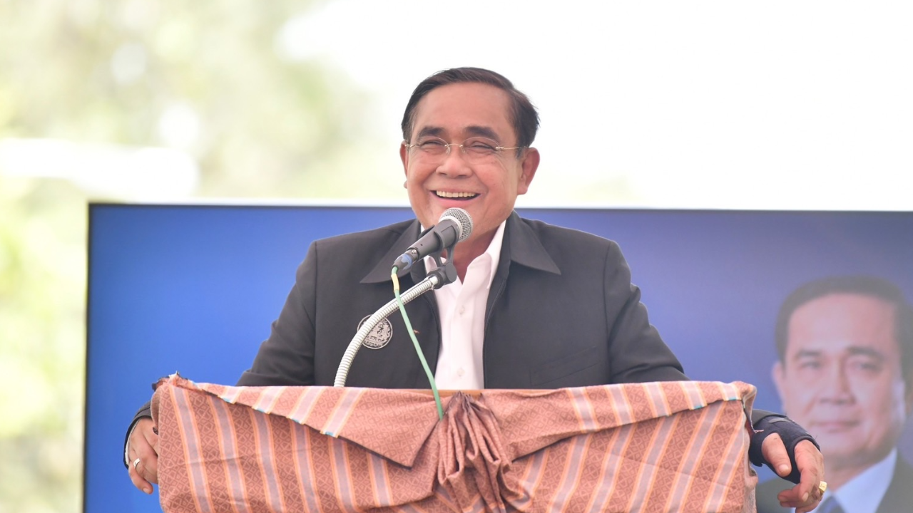 เลือกตั้ง 2566 : “บิ๊กตู่” ลุยสงขลา บอกกับชาวบ้าน “ต้องทำได้ ถ้าได้ทำต่อ”