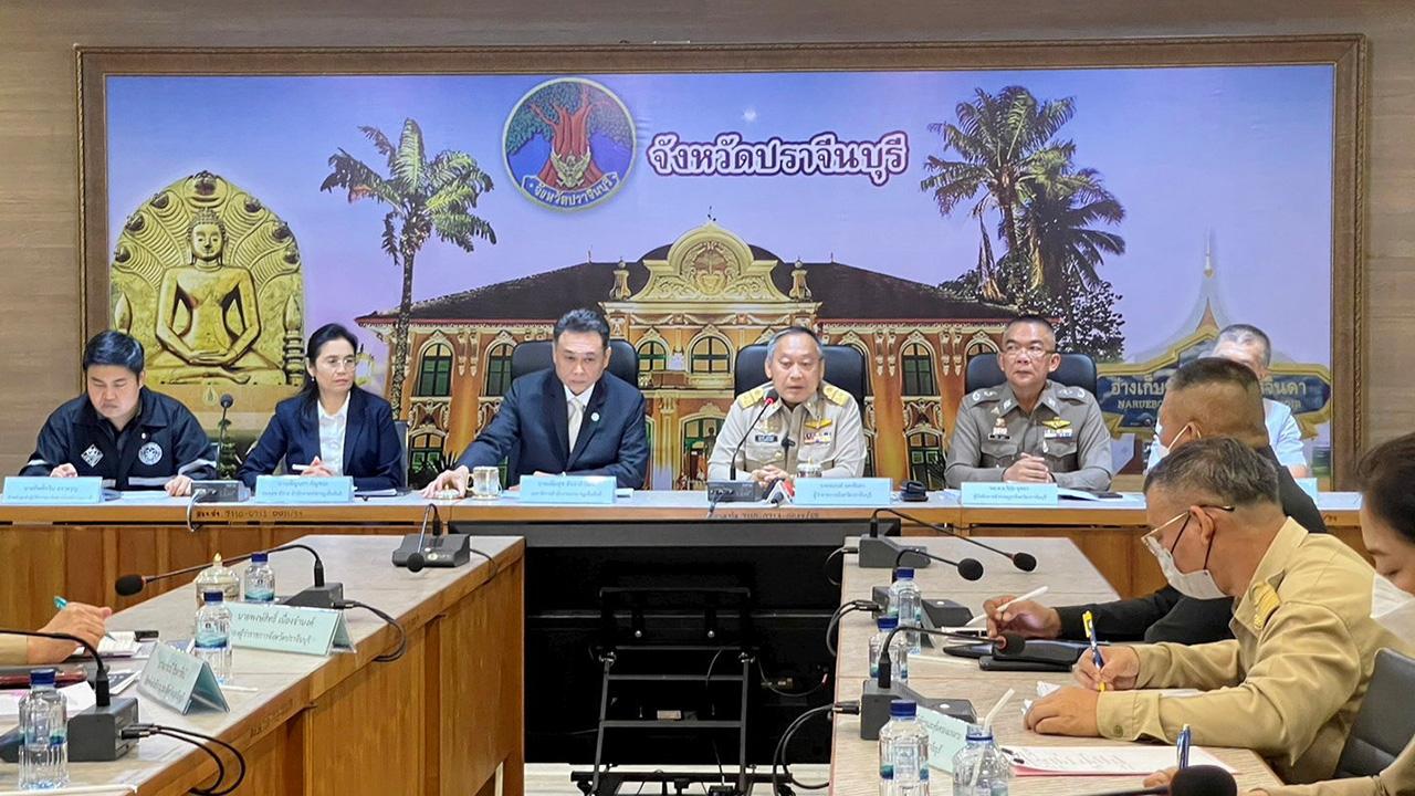 อ้างคุมได้แล้ว ”ซีเซียม” ไม่รั่วไหล ผู้ว่าฯ-คณะแจงกํากวม สั่งปิดเข้มโรงหลอม (คลิป)