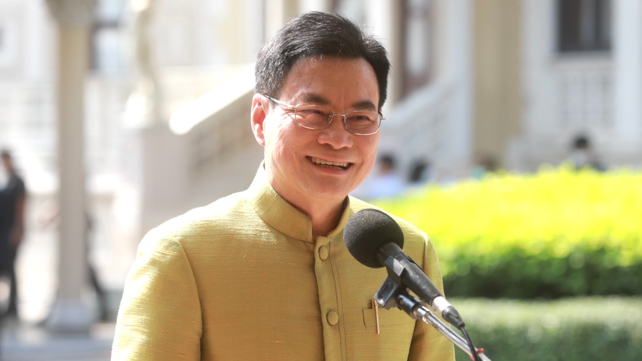 4 หัวหน้า ปชป.ผนึกกำลัง สู้ศึกเลือกตั้ง 66-"จุรินทร์" ไม่ทราบ "ชวน" จะวางมือ