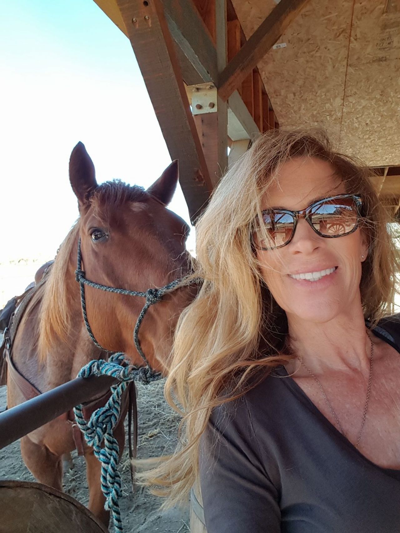 แอน เลสลีย์ สมิทธ ว่าที่เจ้าสาวคนล่าสุดของรูเพิร์ต เมอร์ดอค ภาพจากเฟซบุ๊ก Ann Lesley Smith