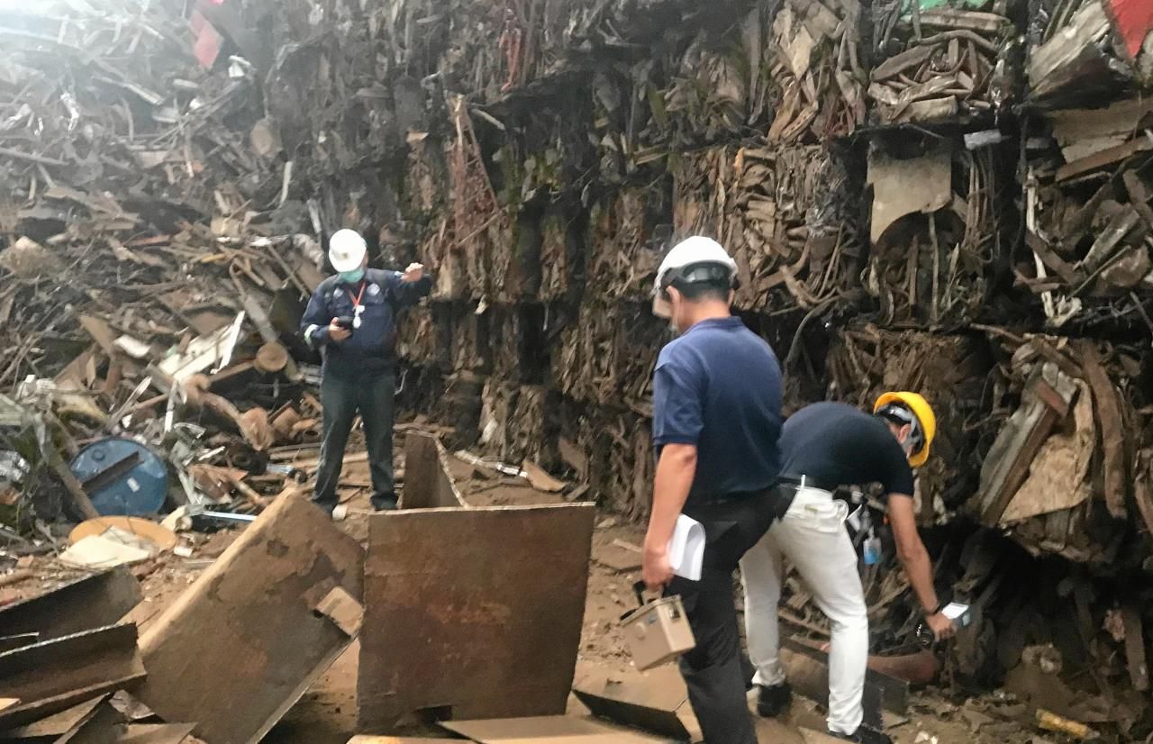 ท่อบรรจุสารกัมมันตรังสี ซีเซียม-137 ถูกหลอมไปแล้ว