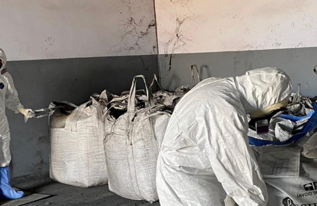 สารซีเซียม-137 ในโรงหลอมเหล็ก