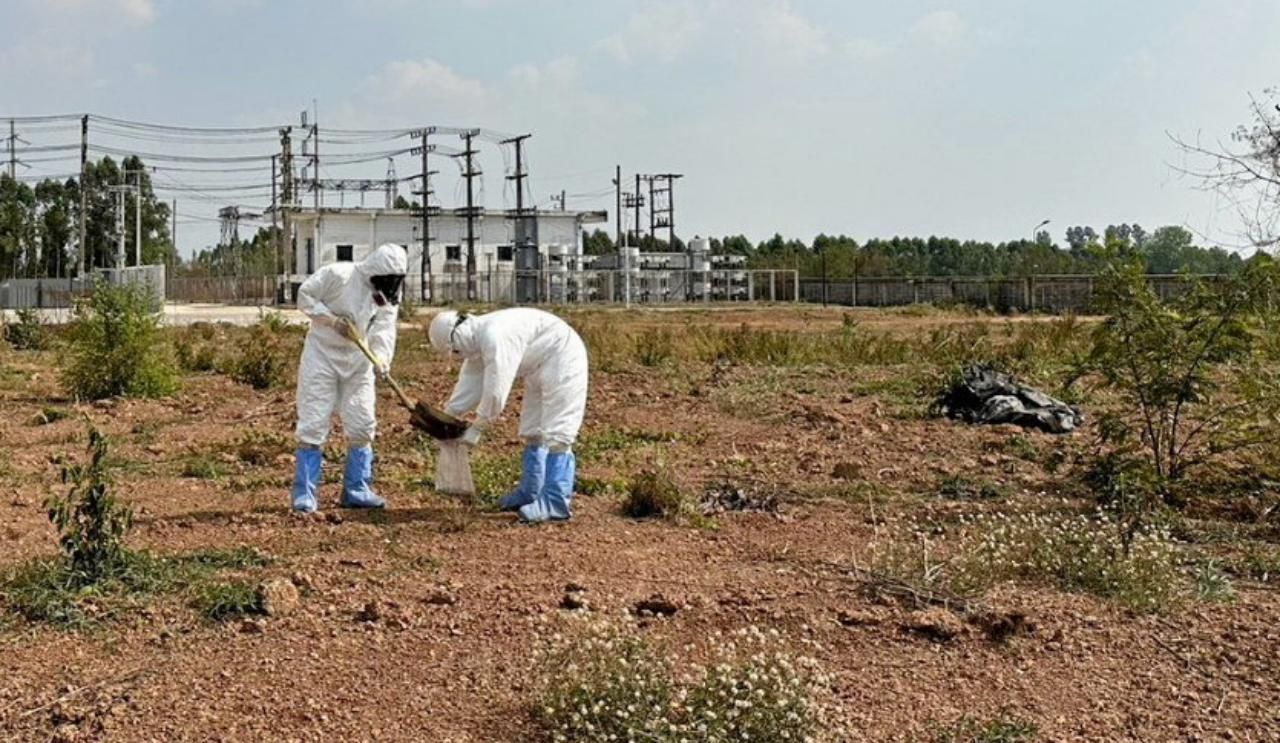 ตรวจสอบพื้นที่รอบๆ โรงงาน หวั่นซีเซียม-137 ปนเปื้อนในดิน