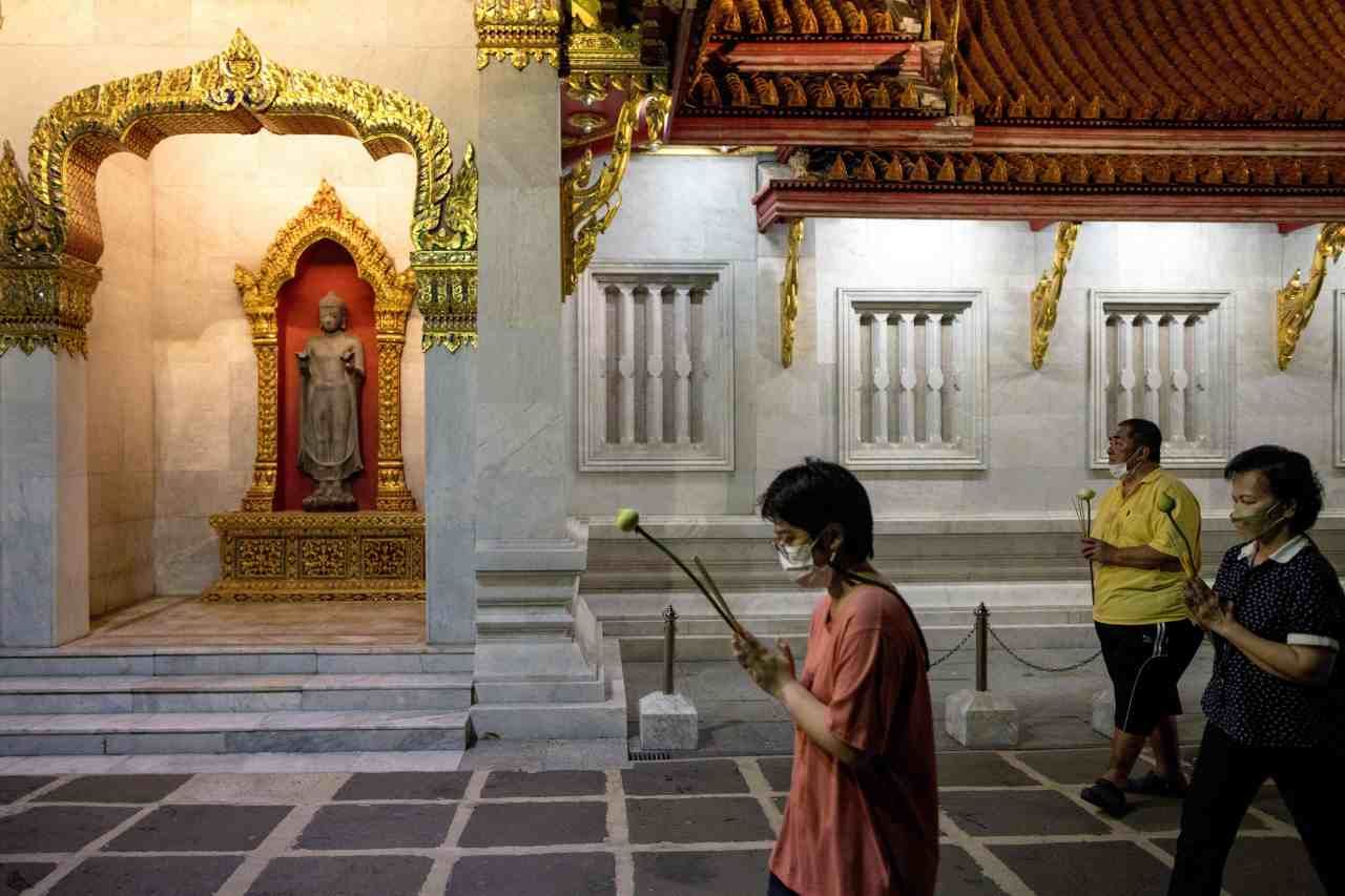 เวียนเทียนวันมาฆบูชา 2567 