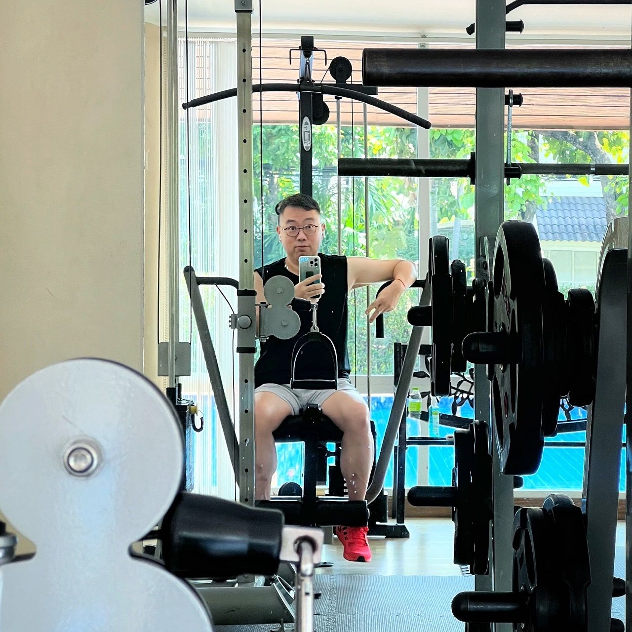 การออกกำลังกายและปรับพฤติกรรมการกินใหม่คือจุดเปลี่ยนที่ทำให้เกี้ยแซ่บบก้าวข้ามผ่านช่วงวิกฤติของชีวิตมาได้