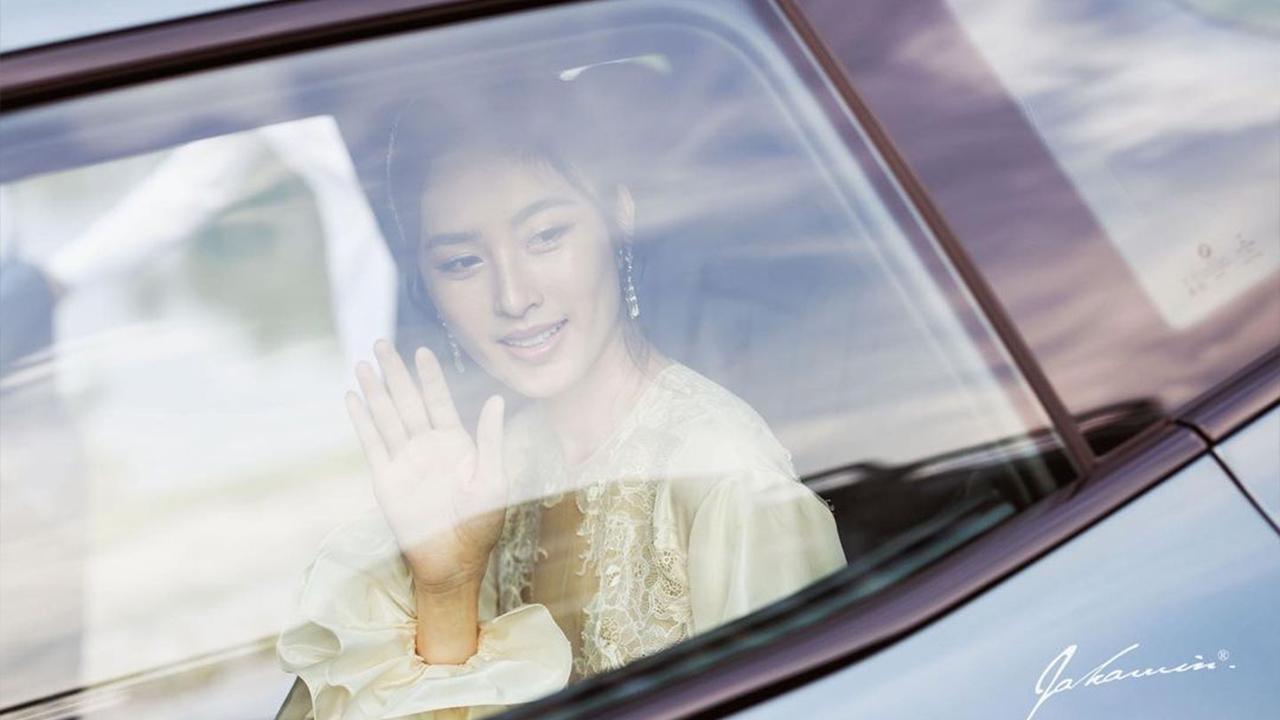 ปอย ตรีชฎา เจ้าสาวป้ายแดง โพสต์ความรู้สึกจากใจหลังผ่านงานแต่ง