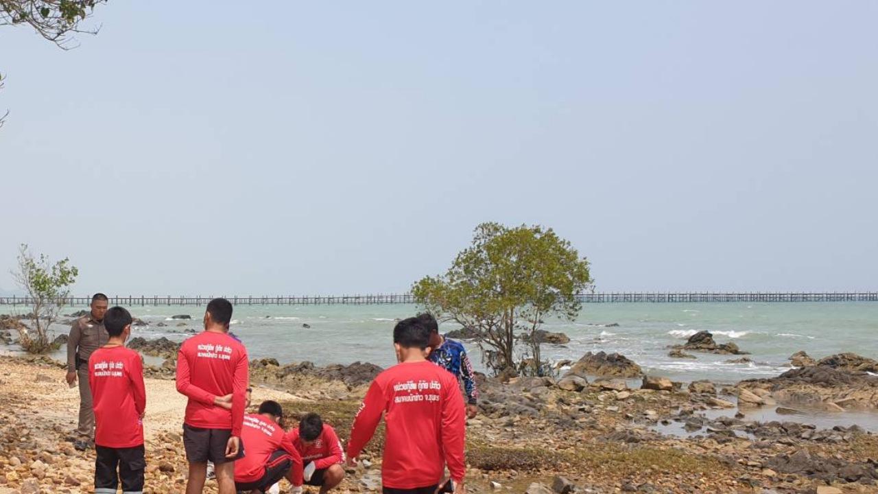 พบศพเกยหาด เกาะไข่ คาดเสียชีวิต 1-2 เดือน เร่งพิสูจน์อัตลักษณ์