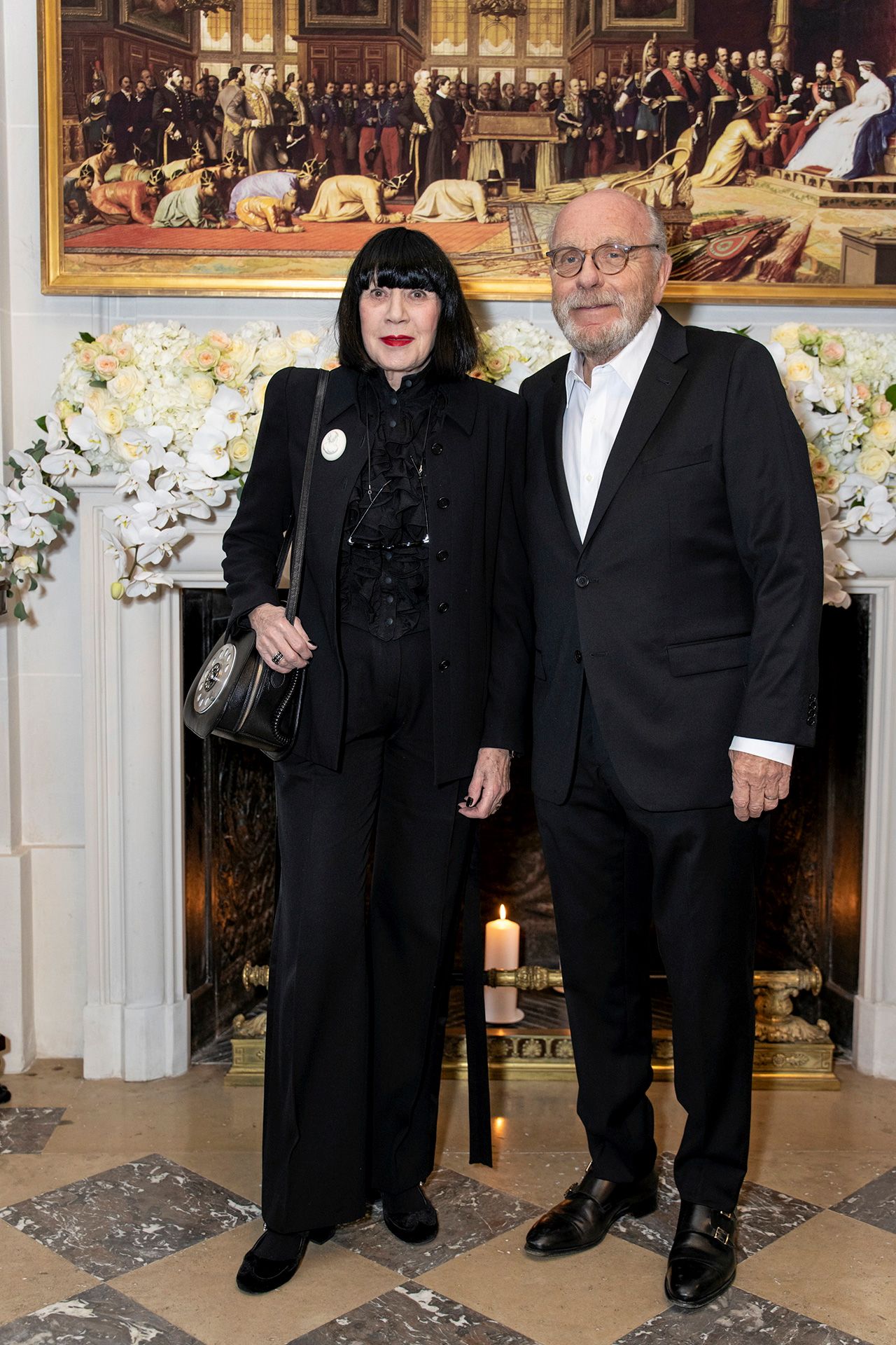Chantal Thomass, Michel Fabian