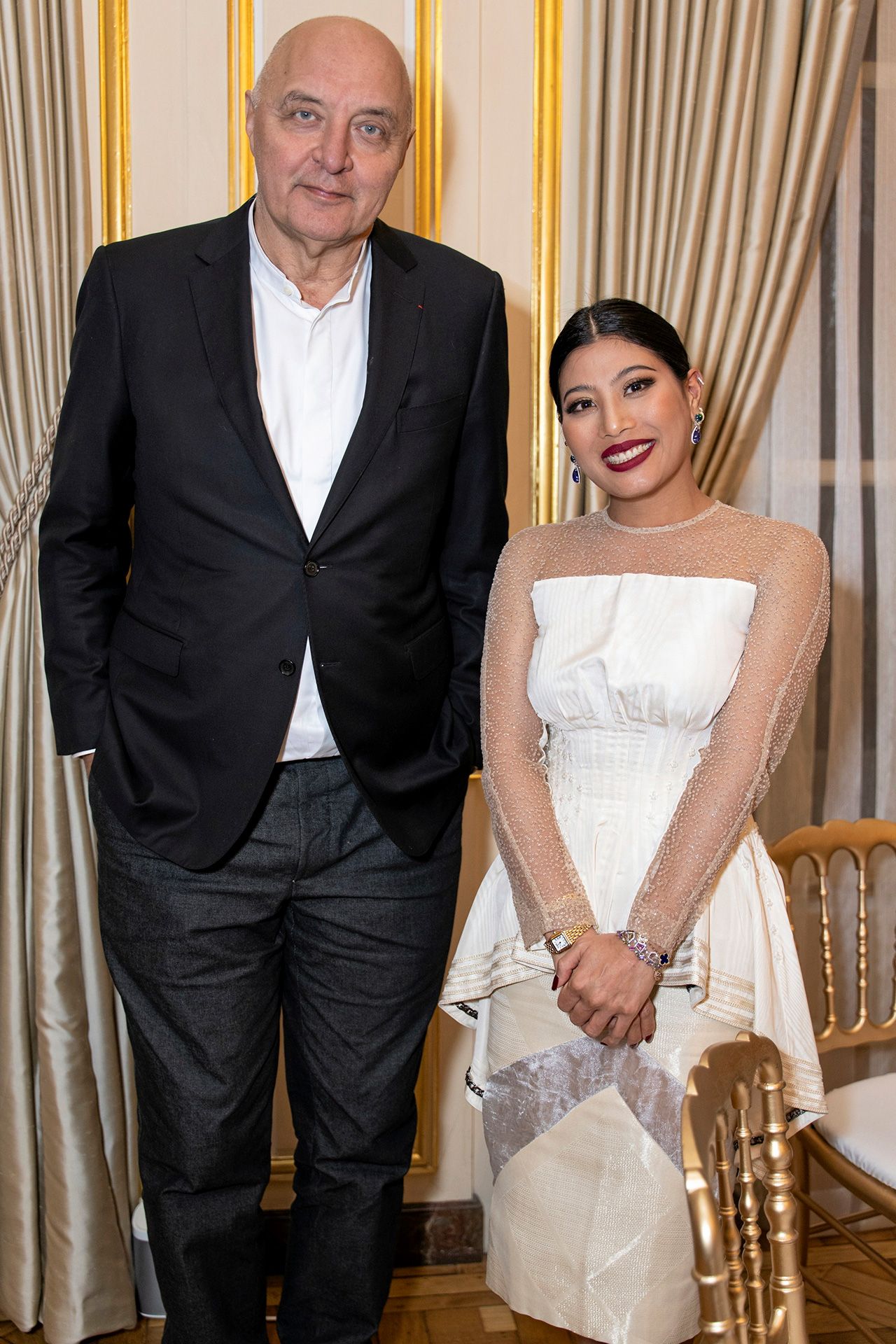 Pascal Morand ประธาน IFM
