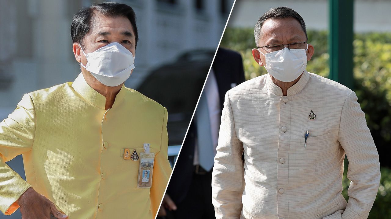เลือกตั้ง 2566 : "สมศักดิ์" โยน "สุริยะ" ตอบ ย้ายพรรคหรือไม่ ยังเหลือเวลา