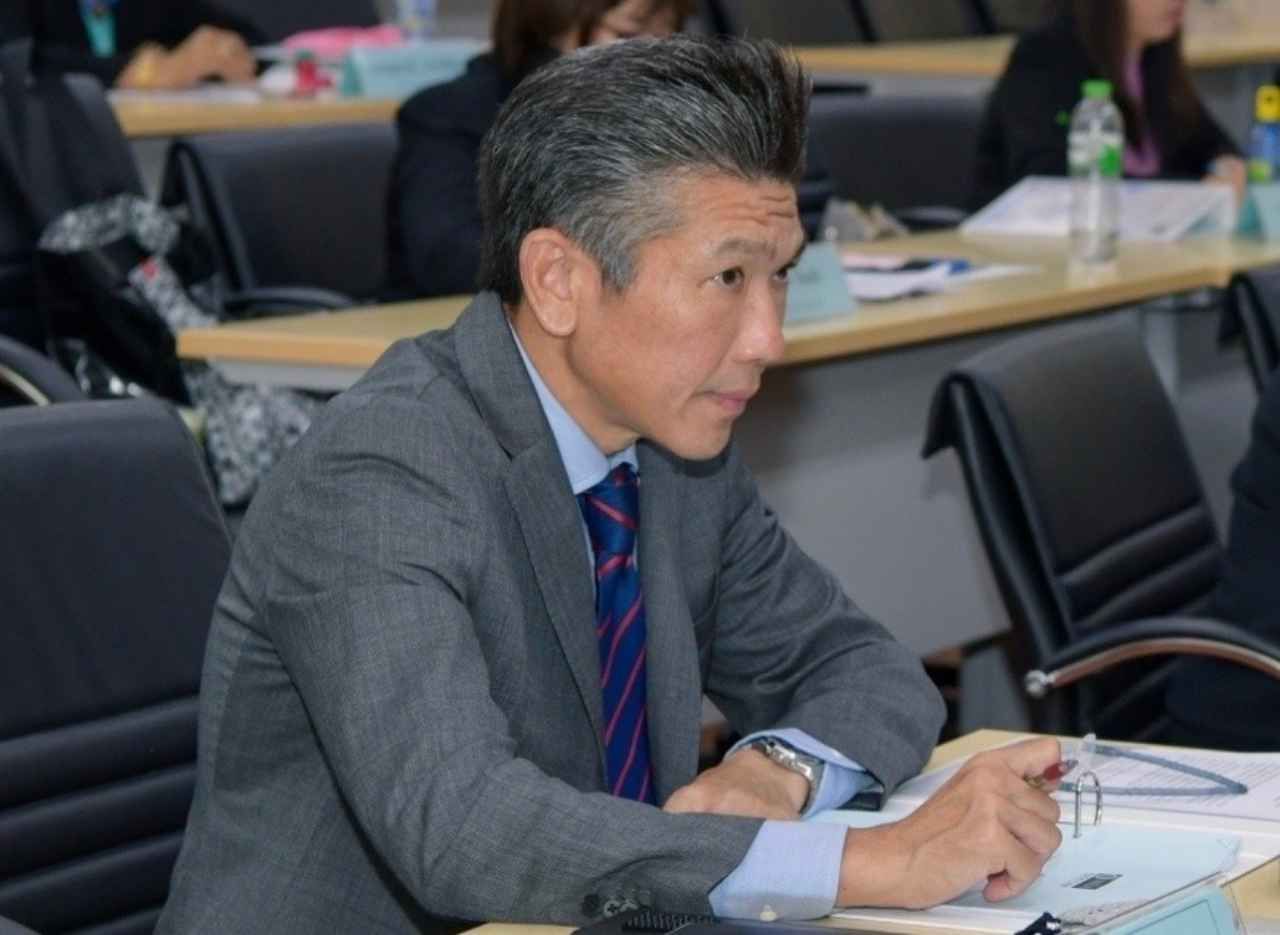 นายปฤณ เมฆานันท์ ผู้อำนวยการสำนักปราบปรามยาเสพติด