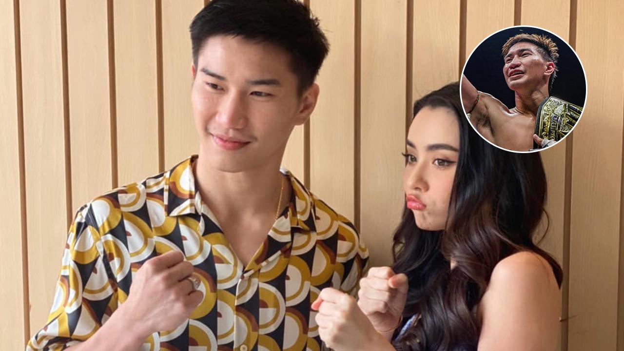 "ตะวันฉาย" โพสต์ "รักเค้า" พร้อมภาพร่วมเฟรมนักแสดงดัง ทำแฟนมวยแห่จิ้นเป็นแถบ