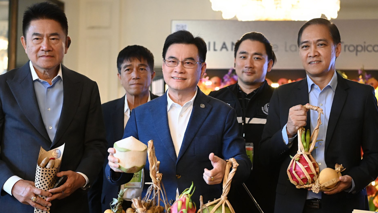 "จุรินทร์" พูดชัด เพิ่มค่าตอบแทน อสม. 2 พัน เป็นผลงานพรรคร่วมฯ หลายพรรค