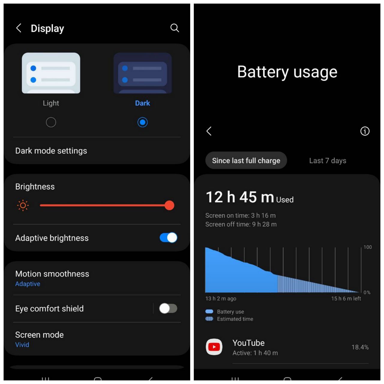 ปริมาณแบตเตอรี่ของ Galaxy S23 Ultra