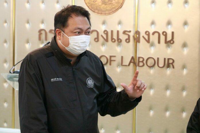 "สุชาติ" ห่วง "ผีน้อย" เสียชีวิตในเกาหลีใต้ ย้ำแรงงานไทย ขอให้ไปอย่างถูกกฎหมาย