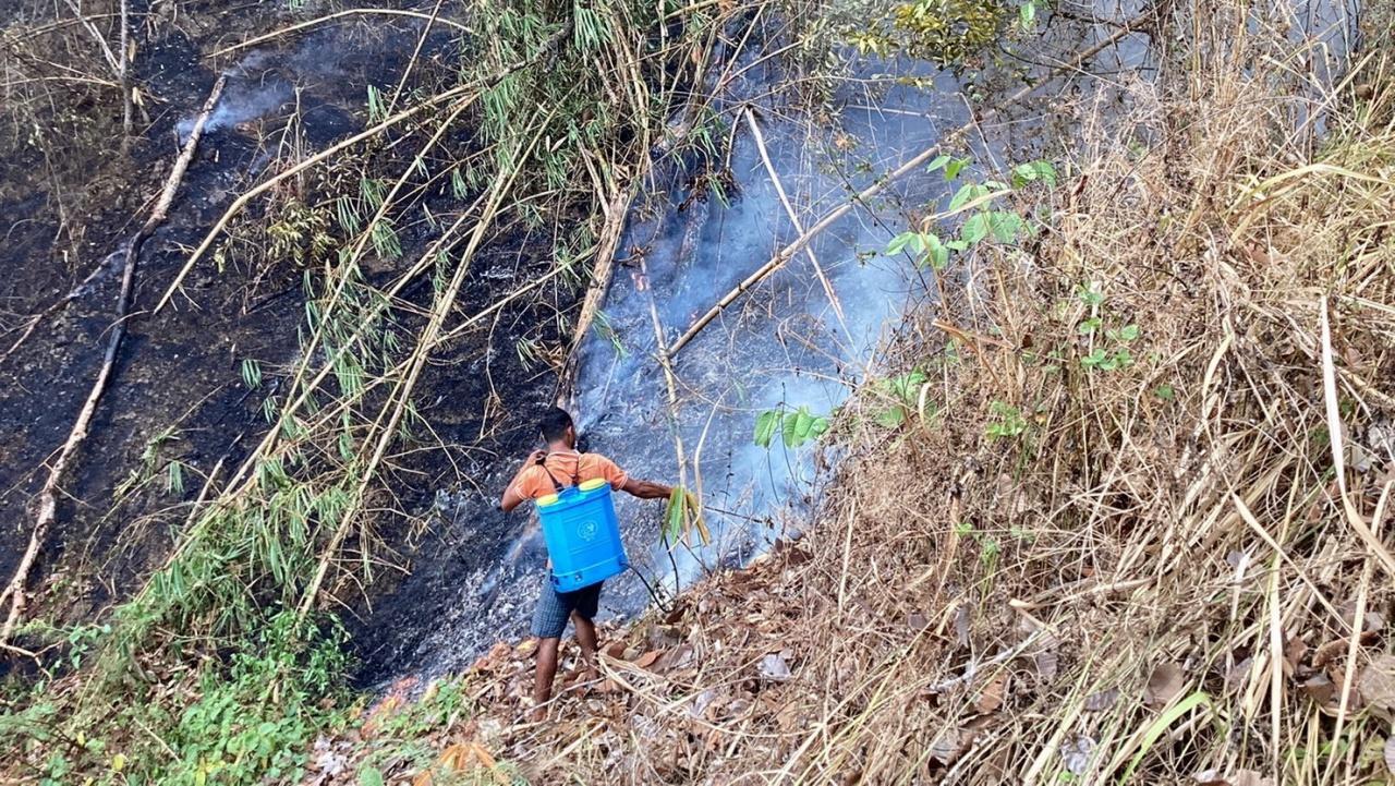 PM 2.5 ไทยพุ่ง จุดความร้อนลด แต่ยังพบมากในเขตป่าอนุรักษ์ มากสุดที่กาญจนบุรี