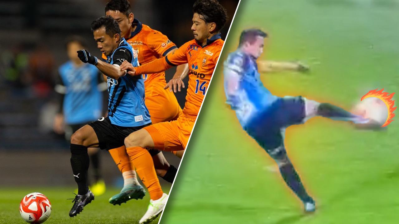 ขอแค่โอกาส แฟนบอลญี่ปุ่น ซูฮก "ชนาธิป" เป็นแถบ หลังซัดประตูแรก "ฟรอนตาเล" ฤดูกาล 2023