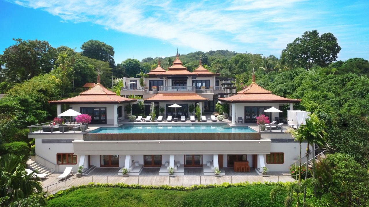 สัมผัสความเป็นส่วนตัวที่ Villa Isa วิลล่าขนาด 6 ห้องนอน