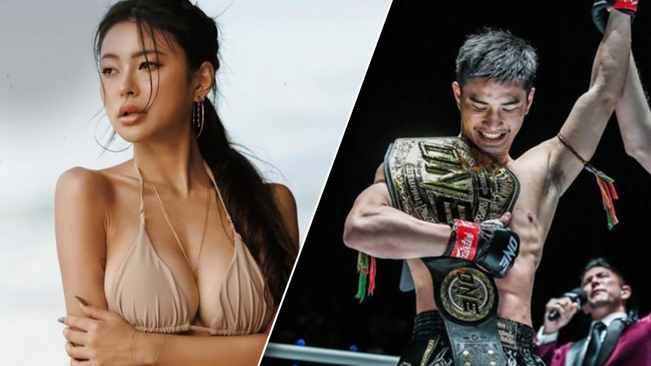 ดูจะชอบมวยไทย "เร ลิล แบล็ก" โผล่คอมเมนต์ "ตะวันฉาย" หลังป้องกันแชมป์โลก