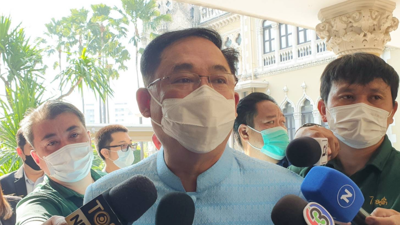 เลือกตั้ง 2566 : ลาออกพปชร. บอก “ลุงป้อม” แล้ว “อนุชา” เผย รทสช. ยังไม่คุยแบ่งงาน