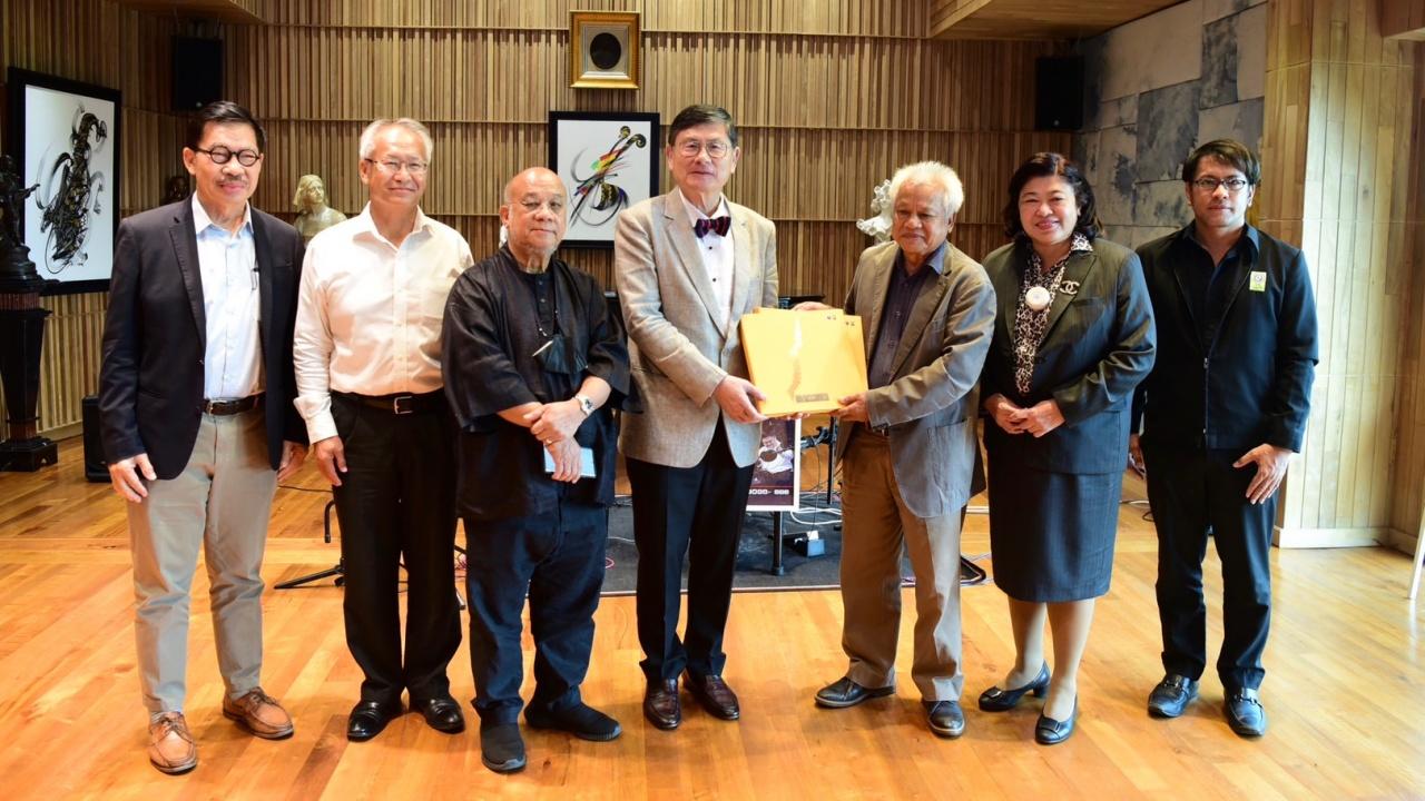 รมว.อว. ปลื้มการแสดงดนตรี จากเด็กพิเศษมูลนิธิ ดร.สุกรี ที่โชว์ความสามารถ