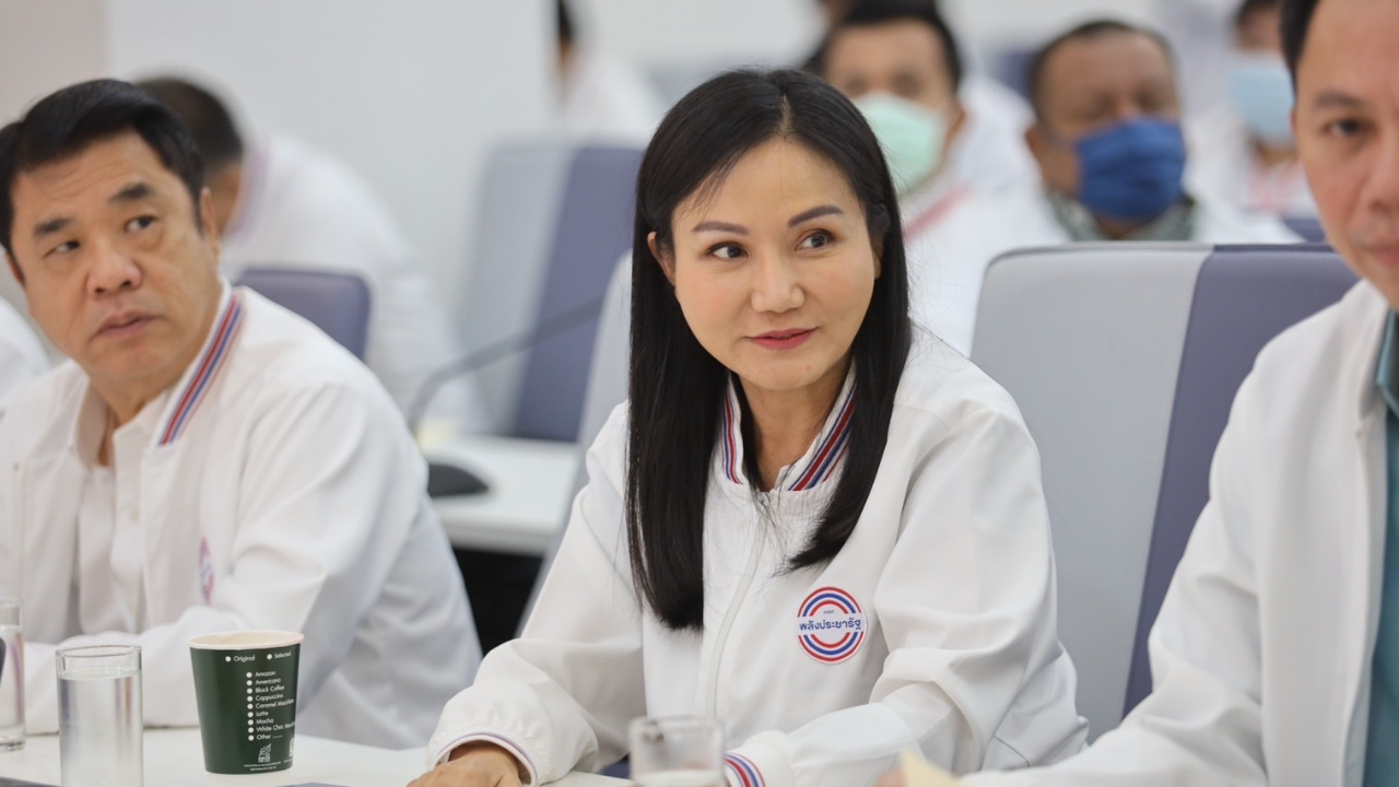 "นฤมล" ยัน พปชร. ไร้ดีลกับเพื่อไทย รอดูผลหลังเลือกตั้ง ยึดหลักไม่ขัดแย้ง