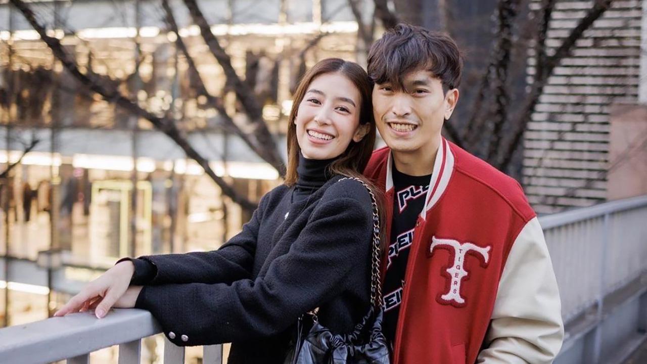 โมเมนต์สวีต "ภูผา เตชะณรงค์" โพสต์รูปคู่ "มิ้นต์-ชาลิดา" พร้อมแคปชันหวาน