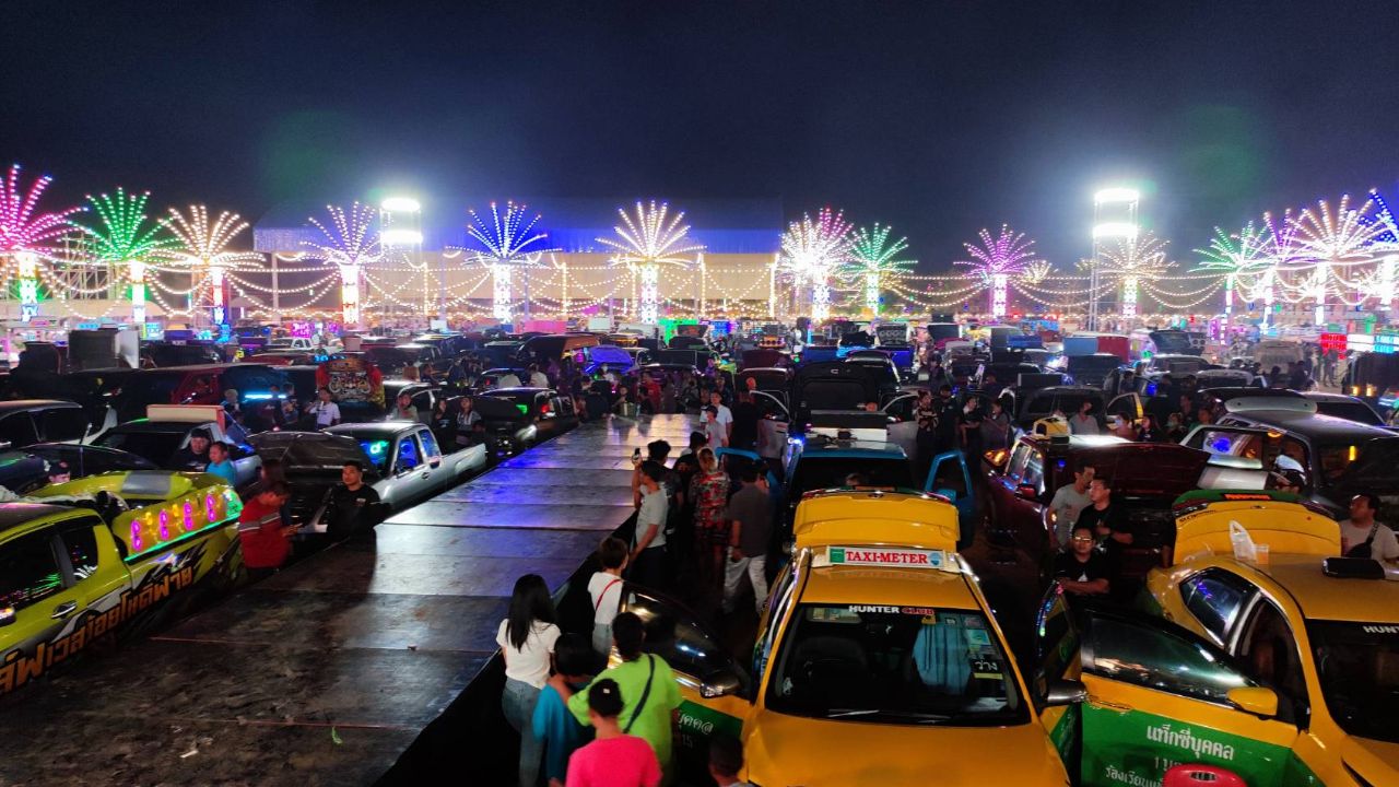 จัดใหญ่ "อดีตนายก อบต." บวชหลาน 5 วัน 5 คืน ประเดิมโคโยตี้ 100 ชีวิต