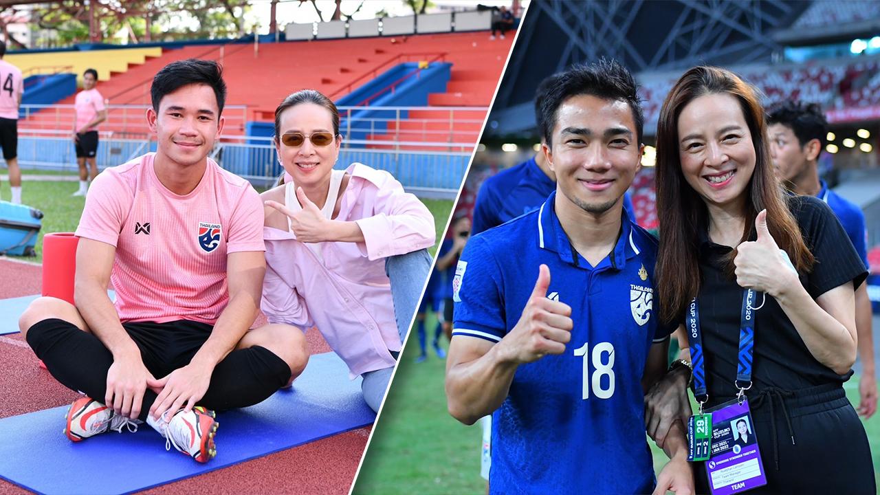มาดามแป้ง คอนเฟิร์ม “ชนาธิป-สุภโชค” ถึงไทยเช้า 19 มี.ค. ก่อนช่วยช้างศึก ลุยฟีฟ่า เดย์
