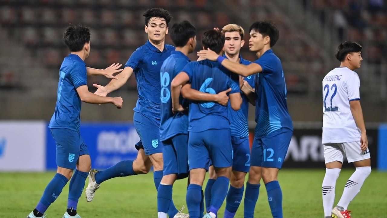 มีแข้งอิมพอร์ตจากลีกเบลเยียม แบโผ 23 แข้ง "ทีมชาติไทย ยู-23" ลุยศึก "โดฮา คัพ 2023" ที่กาตาร์