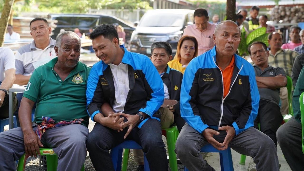 การเมืองพัทลุงเดือด "นริศ" ส่ง "ลูกชาย" เลือดใหม่สู้ศึกเลือกตั้งเขต 3