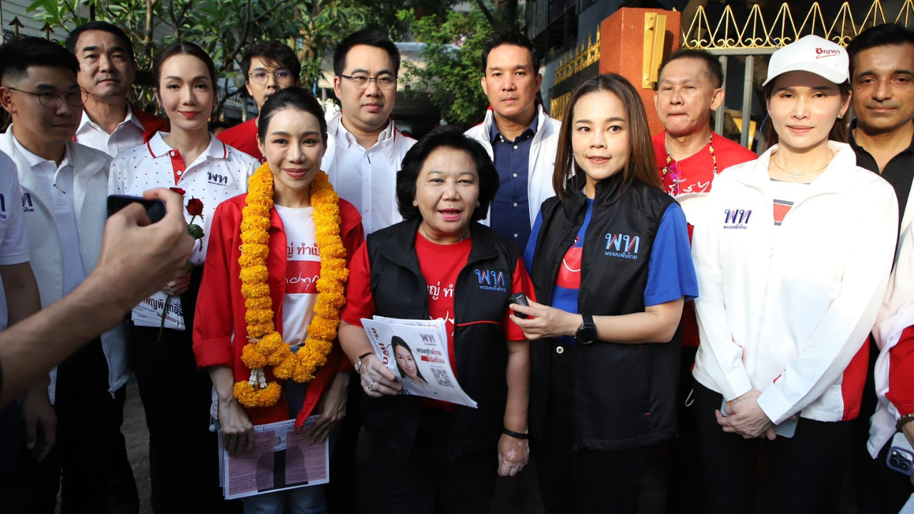 เพื่อไทย ลุย บางคอแหลม รับเรื่องปัญหาเศรษฐกิจ จ่อพา "เศรษฐา" ลงพื้นที่