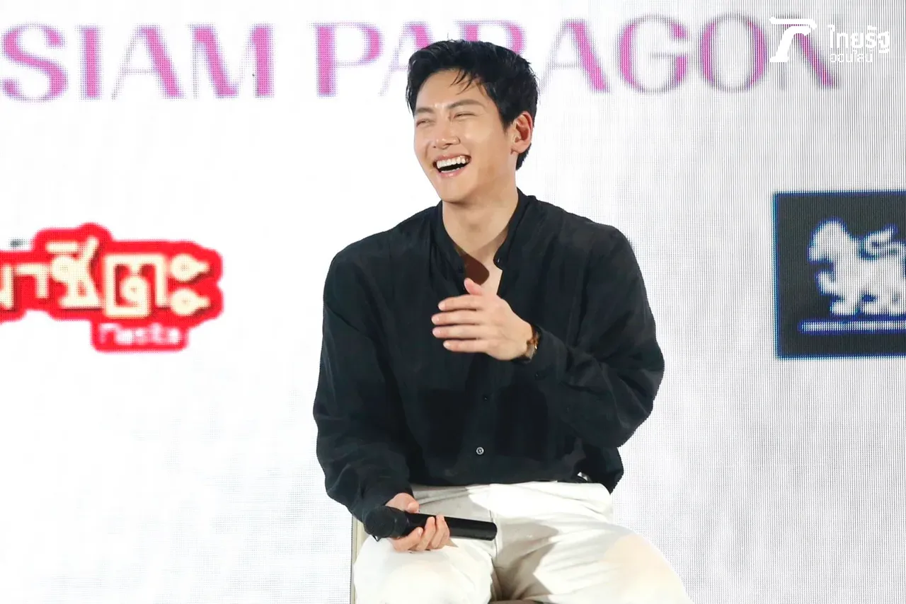 จีชางอุค มาไทยในรอบ 6 ปี อ้อนสุดน่ารัก “ผมคืออุคจ๋าของทุกคน” (คลิป)