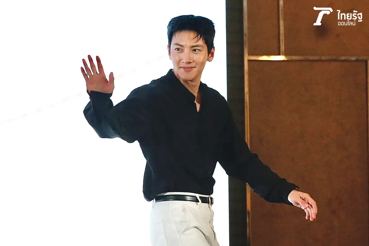 จีชางอุค มาไทยในรอบ 6 ปี อ้อนสุดน่ารัก “ผมคืออุคจ๋าของทุกคน” (คลิป)
