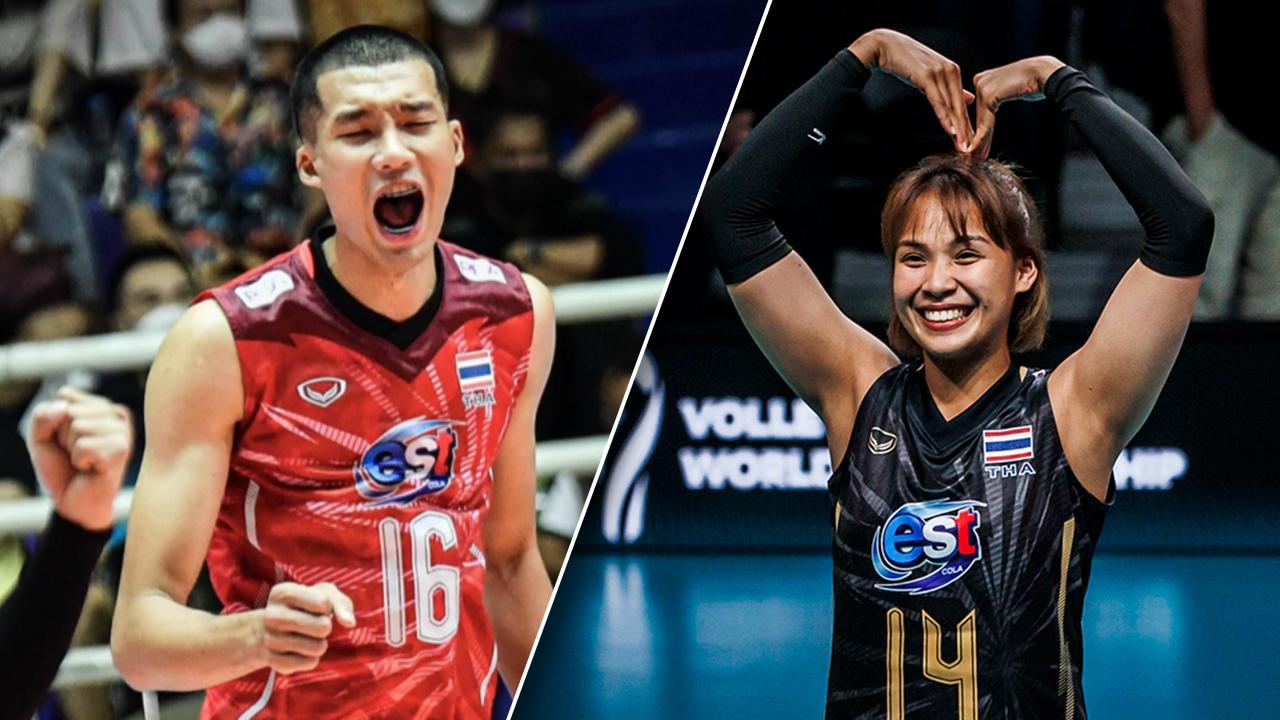 ร่วมเชียร์ “โมเม-เติร์ก” 2 นักวอลเลย์บอลไทย ช่วยต้นสังกัดอยู่รอดใน วี.ลีก ดิวิชัน 1