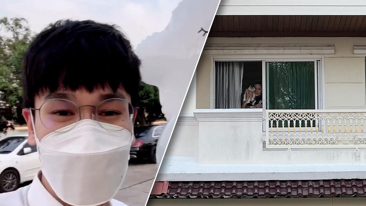 แก้มบุ๋ม ติดโควิด พีท กันตพร ส่งกำลังใจถึงหน้าบ้าน แถมพกรูปติดตัวตลอด
