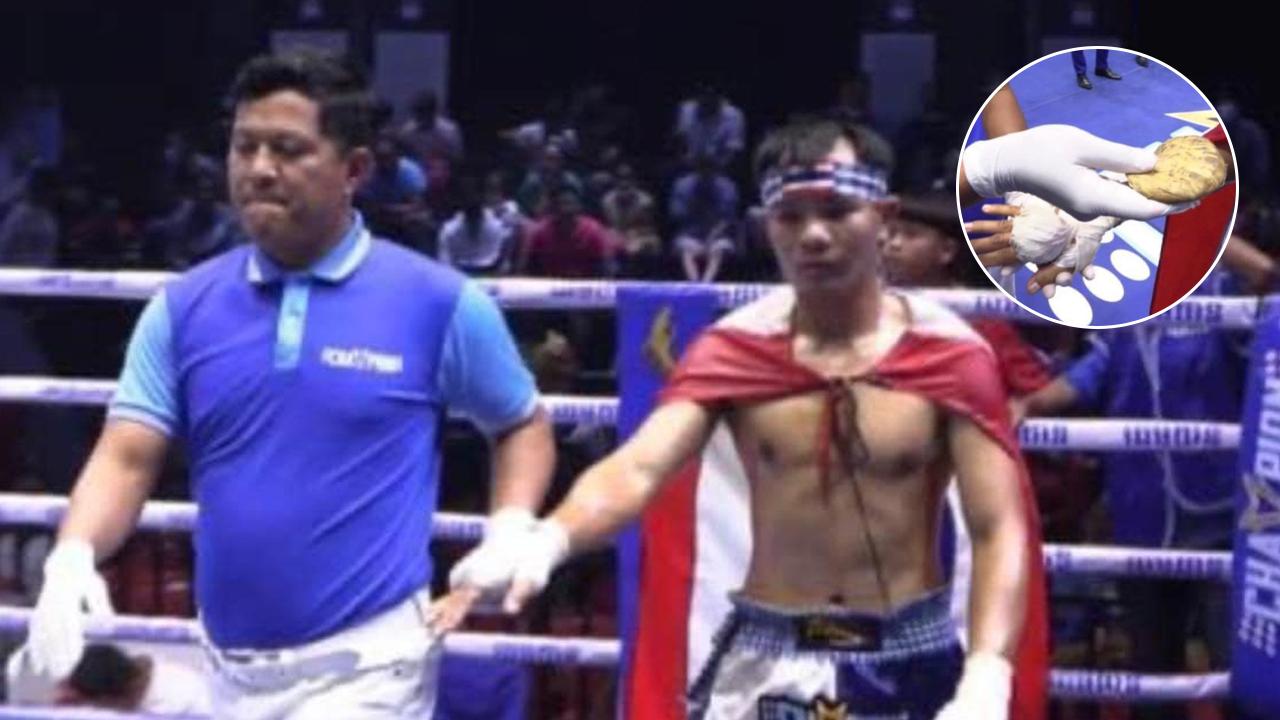 สื่อกัมพูชา เต้าข่าวโจมตี "นักมวยไทย" ขี้โกง ก่อนโดนทัวร์ไทยงัดหลักฐานฟาดกลับหน้าหงาย