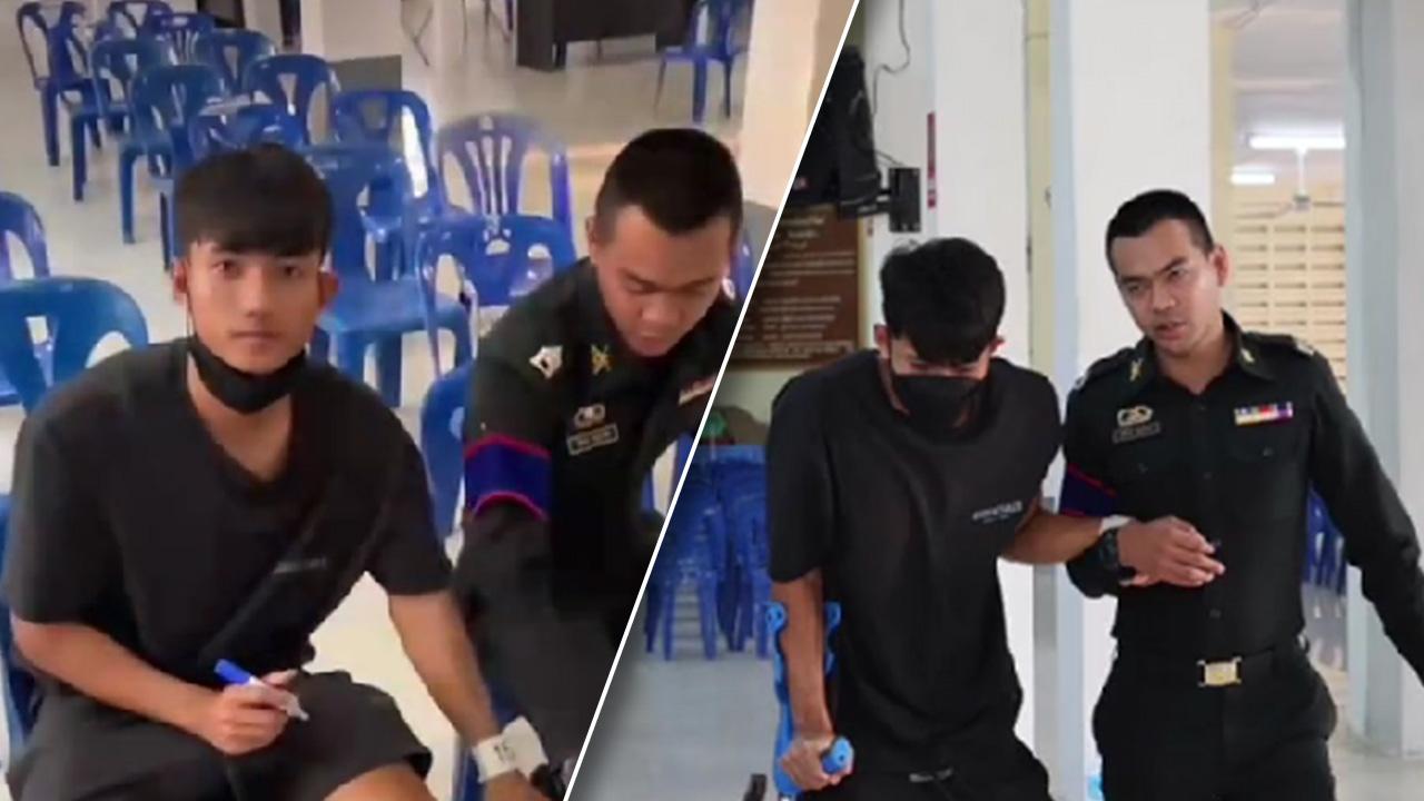 นายทหารโพสต์คลิป-แคปชั่นเด็ด "ศุภณัฏฐ์" อดจับ "ใบดำ-แดง" ชาวเน็ตแห่คอมเมนต์กันยกใหญ่