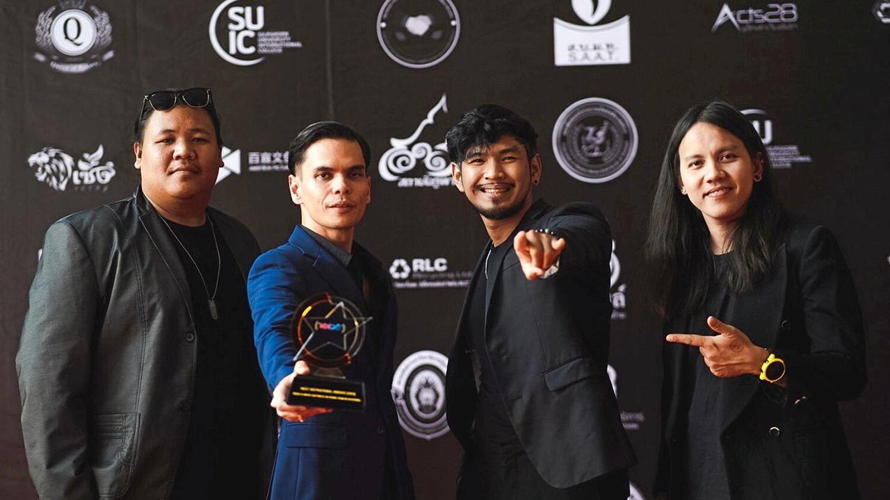 “วงทรงไทย” ปลื้มต้นแบบพลังบวก รับรางวัล “The Inspirational”