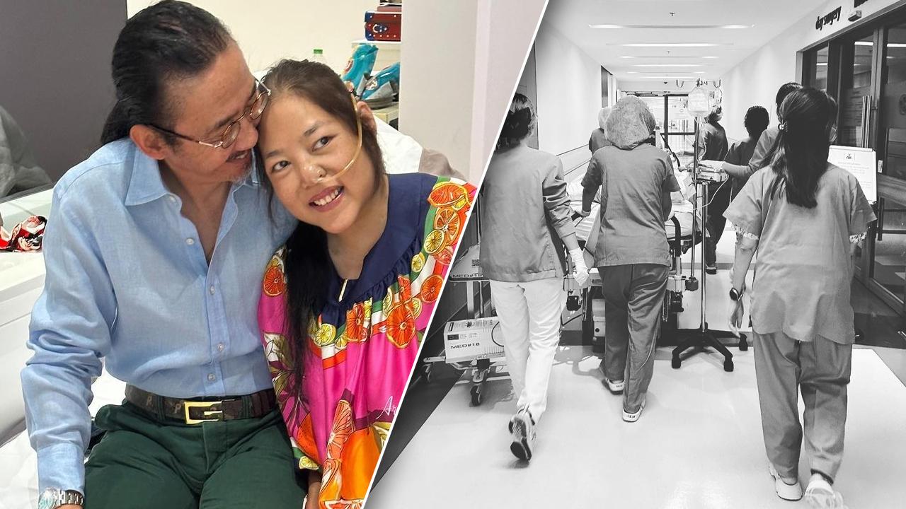 เสธ.ดอลลาร์ เผยอาการล่าสุด คุณหญิงแมงมุม หลังเลือดไหลภายในต้องผ่าตัดด่วน