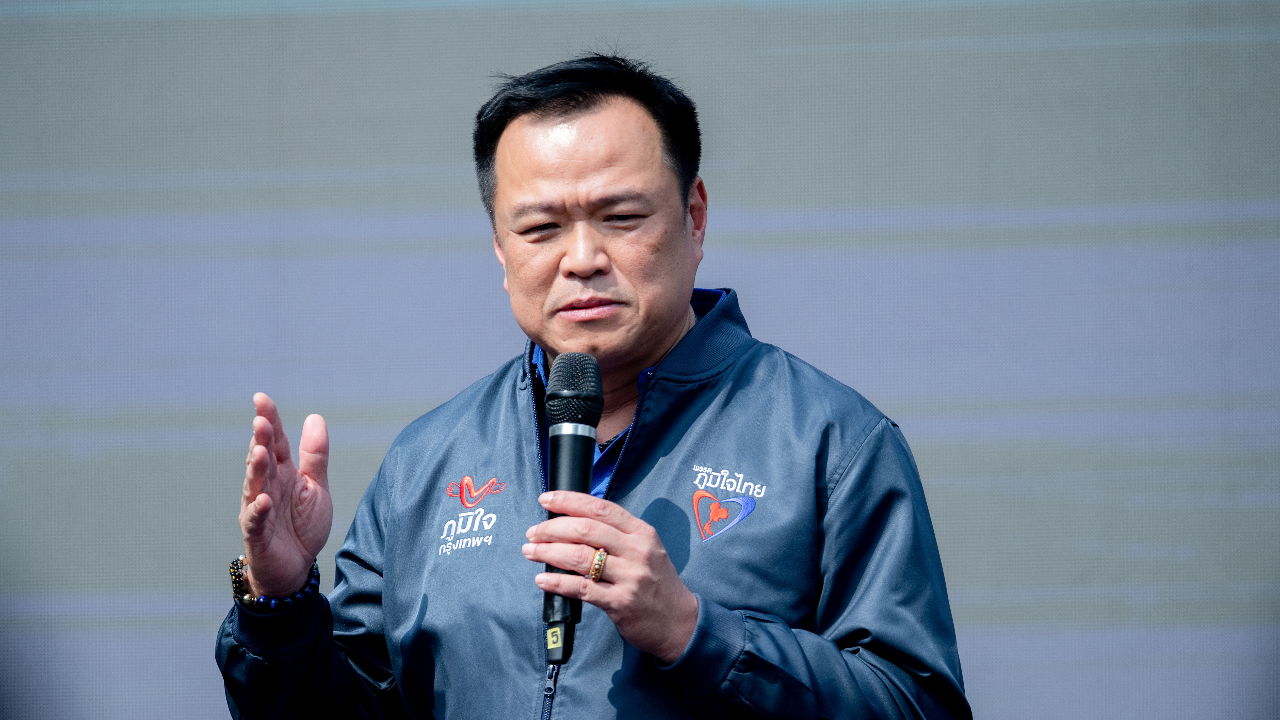 เลือกตั้ง 2566 : “อนุทิน” ขออยู่โคราชพรุ่งนี้ ให้กำลังใจลูกพรรค 16 เขต ลุ้นเบอร์